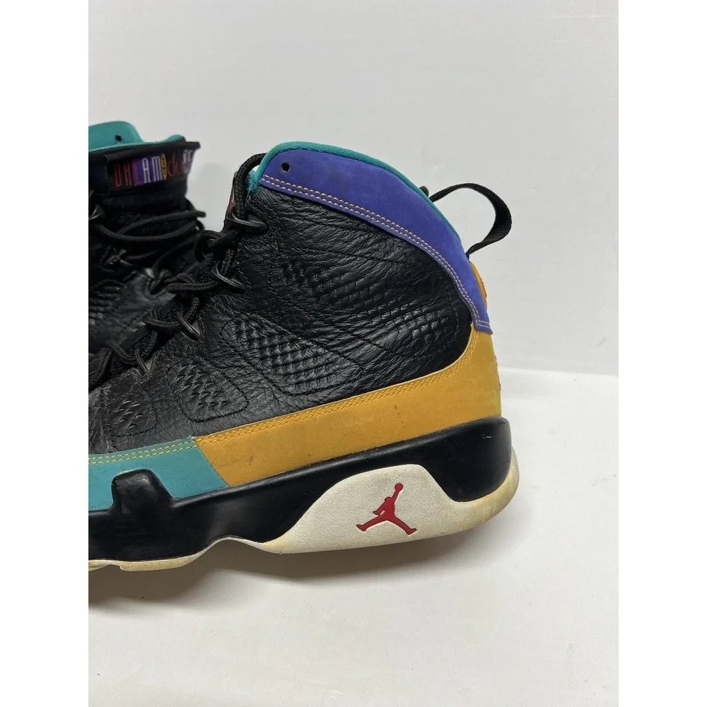 Jordan Air Jordan 9 Mens 10 Black Dream It Do It 302370-065
